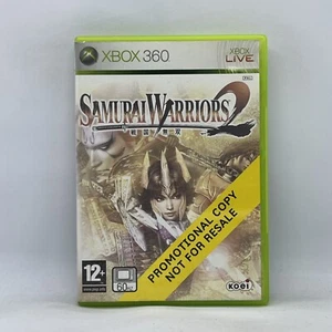 Samurai Warriors 2 Two Promotional Reviewer Copy Rare Microsoft Xbox 360 PAL - Picture 1 of 5
