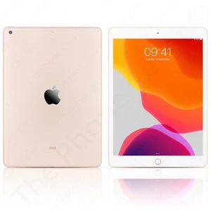 Apple iPad 7 7th Generation 32GB 10.2" FHD 8MP Gold MW762LL/A - Picture 1 of 4
