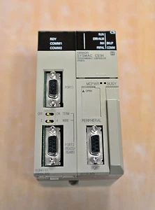 Omron PLC CS1H-CPU67H CPU Unit ,CS1W-SCB41-V1 Module free ship - Picture 1 of 2