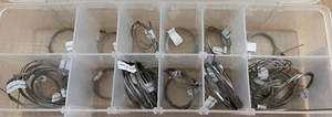 BOA Boot Replacement Laces Silver HP/HP-T 60/70/80/90/100/110/120/130/140/150 cm - Bild 1 von 15