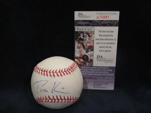 Tim Kaine US Senator Virginia Autographed OML (Selig) Baseball – JSA Cert - Picture 1 of 9