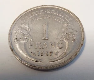 1 Franc 1947 Frankreich - Bild 1 von 2