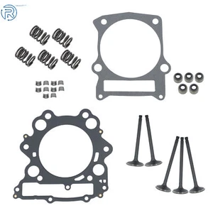 CYLINDER INTAKE EXHAUST VALVES Fits for YAMAHA RAPTOR 660R YFM660R 4X4 2001-2005 - Picture 1 of 8