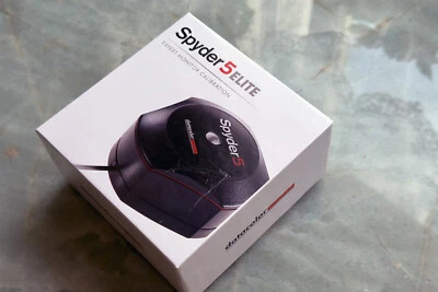 Datacolor Spyder 5 Elite - Kolorimeter (Monitor und Beamer Kalibrierung) - Bild 1 von 4