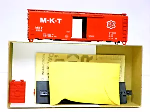 ATHEARN/BEV-BEL HO SCALE U/A "M-K-T" 40' BOXCAR #6755 - Picture 1 of 5