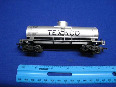 HO Scale Lifelike Texaco Tank Car - Freight Train - Image 1 of 4