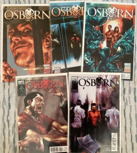 Osborn ( Avengers/Spiderman) 1,2,3,4,5 full set - Imagen 1 de 1