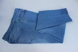 JEANS DA DONNA BLU IT'S DENIM TAGLIA 12 GAMBE AFFUSOLATE STRETCH SOTTO LA VITA - Foto 1 di 7