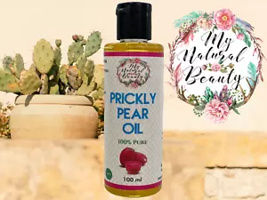 Prickly Pear Seed Oil 100ml - Opuntia Ficus Indica eczema, psoriasis and rosacea - Picture 1 of 12