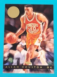 1993-94 Classic Images Four Sport #68 Allan Houston Detroit Pistons Card Z8 - Picture 1 of 2