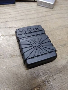 Accendisigari vintage non acceso 1998 Zippo Camel 2 lati custodia gomma come nuovo! - Foto 1 di 8