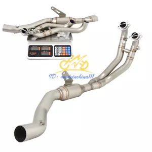 For Aprilia Tuono 660 RS660 21-23 Exhaust System Header Link Pipe Slip On 51mm - Bild 1 von 7
