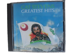 CAT STEVENS CD - " GREATEST HITS " 1983 A&M RECORDS EXCELLENT - Photo 1/3