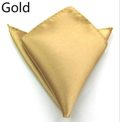 Мужской атласный шелковый карманный квадратный носовой платок свадебная вечеринка официальный костюм - Изображение 1 из 4