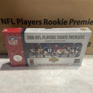 2006 Upper Deck NFL Players Rookie Premiere 30 Card Box Set Factory Sealed - Bild 1 von 5