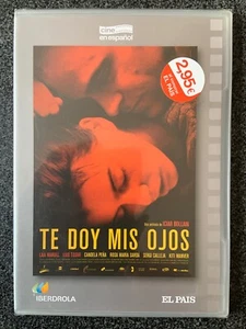 TE DOY MIS OJOS (2003) - DVD - CINE EN ESPAÑOL Nº 2 - EL PAÍS - 2006 - Imagen 1 de 2