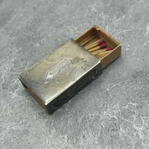 Vintage 925 Sterling Silver Match Box Collectible - Picture 1 of 14