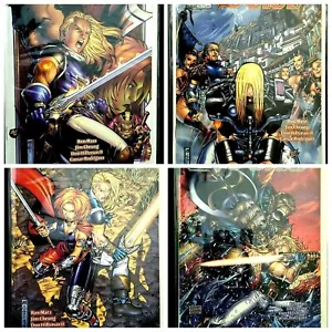 4 cómics de Scion CrossGen #1-4 fantasía medieval casi nuevos - Imagen 1 de 5