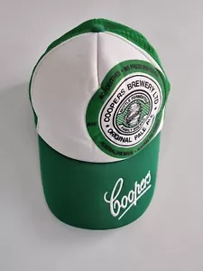 Coopers Pale green ale cap trucker hat beer can draught - Picture 1 of 4
