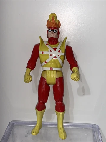Vintage 1985 Firestorm DC Comics Action Figure Cover