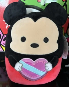 Squishmallow Mickey Mouse Love Heart Valentine’s 8” New! - Picture 1 of 4