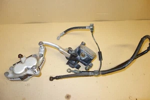 YAMAHA TDM 850 TDM850 4TX 1996 varias piezas freno delantero líneas de pinza dañadas - Imagen 1 de 8