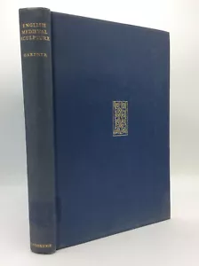 ENGLISH MEDIEVAL SCULPTURE by Arthur Gardner - 1951 - vintage art - illustrated - Imagen 1 de 4
