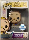 Funko POP! Disney Beauty And The Beast Cogsworth #1138 Funko Shop Exclusive