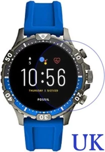 AWADUO 9H Slim Tempered Real Glass Screen Film Protector Fossil Gen 5 Garrett HR - Picture 1 of 5