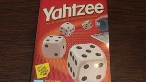 NIB Yahtzee Family Fun Classic Dice Game Parker Brothers   - Picture 1 of 2