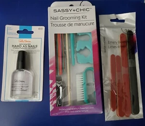 Nail Grooming Kit - 3 Box Bundle - Brand New - Picture 1 of 8