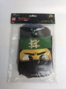 LEGO The Ninjago Movie Party Costume Masks Package of 8 - Picture 1 of 2