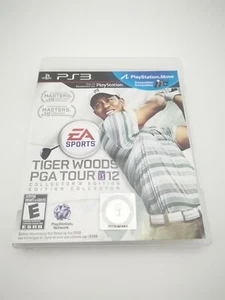 Tiger Woods PGA Tour 12 PS3 Playstation 3 Complete - Bild 1 von 4
