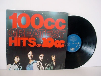 10cc "100cc" original Japanese Pressing LP from 1975 (UK RECORDS LAX 1031) - Image 1 of 4