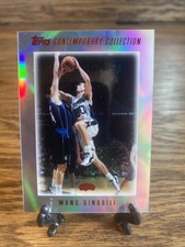 2003-04 Topps Contemporary Collection Red /225 Manu Ginobili HOF Spurs