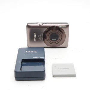 [Excellent+5]Canon IXY DIGITAL 220 IS Compact Digital Camera Brown from Japan - Picture 1 of 11