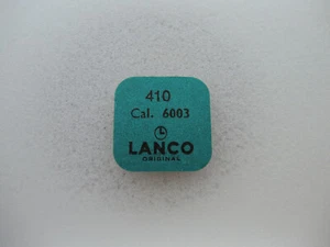 Aufzugtrieb, Kupplungsrad für LANCO 6003, 1003N, winding pinion, part 410 - Picture 1 of 3