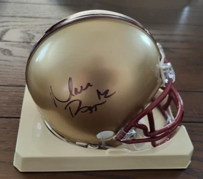 Matt Ryan signed Boston College Eagles mini helmet Beckett BAS Auto - Image 1 of 4
