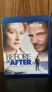 "BEFORE AND AFTER (1996)" Crime Mystery Drama BLU-RAY (2012) Neeson, Streep - Imagen 1 de 4