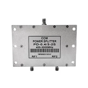 2-Way Wifi Sma Active Power Splitter 400-3000MHz RF Power Combiner for 2.4G/4G - Picture 1 of 5