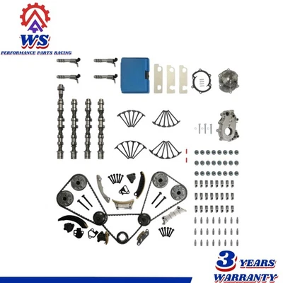Engine Rebuild Kit Camshaft Kit For Buick Chevrolet Cadillac CTS XTS GMC 3.0L - Изображение 1 из 4