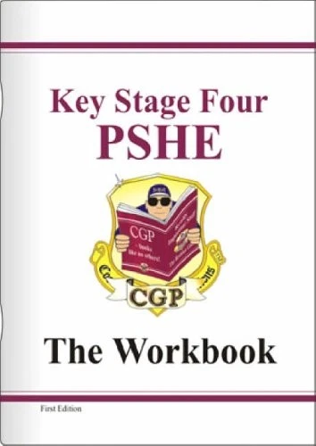 KS4 PSHE Workbook: Workbook Pt. 1 & 2,CGP Books - Image 1 of 1