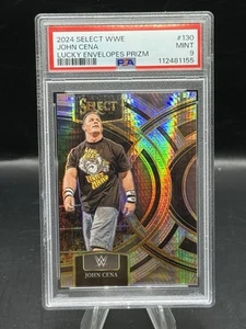 Sobres de la suerte 2024 Select WWE John Cena Prizms Premier #5/8 PSA 9 ¡POP1!! - Imagen 1 de 3