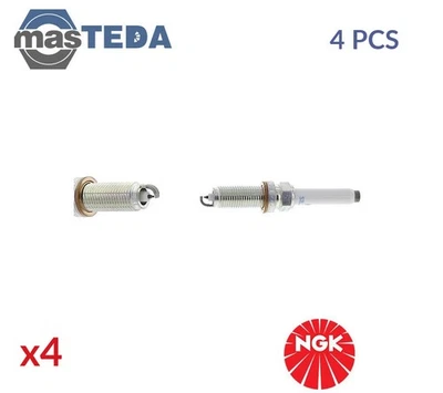 90654 ENGINE SPARK PLUG SET PLUGS NGK 4PCS NEW OE REPLACEMENT - Image 1 of 4