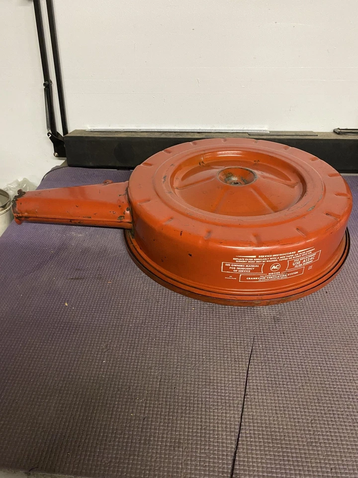 Oldsmobile 1965-1967 425 V8 purificador de aire carcasa dinámica 88 6420958 alta compresión Foto 1 de 4