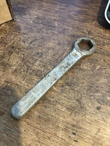 Vintage 17mm Genuine Honda HM LOGO Motorcycle FACTORY Tool kit Wrench - Picture 1 of 3