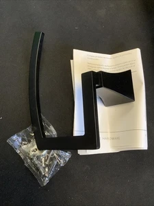 Signature Hardware Towel Ring. Matte Black. SHVLTRMB A8 - Picture 1 of 6