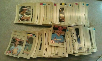 1983 FLEER Baseball MLB OVERSIZE, MISCUT, PROOF Oddball ODD Cards YOU PICK - Image 1 of 4
