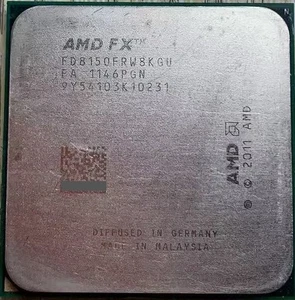 AMD FX-8150 3.6GHz 8-Core 8MB Socket AM3+ 125W CPU Processor FD8150FRW8KGU - Picture 1 of 2