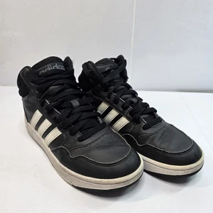 Adidas High Top / bianco e nero / taglia UK 5 - Foto 1 di 6